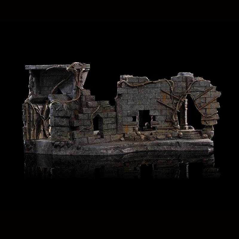 Weta The Hobbit The Battle of the Five Armies Replica 1/30 Dol-Guldur South Courtyard