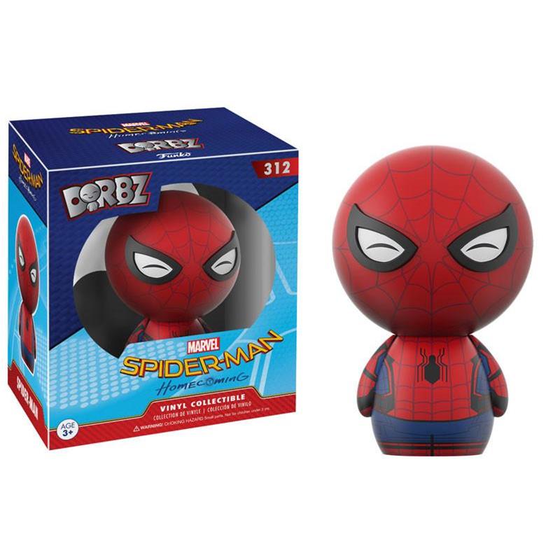 Funko POP! Marvel Spider-Man HomeComing Vinyl Dorbz Figure Spider-Man 8 cm