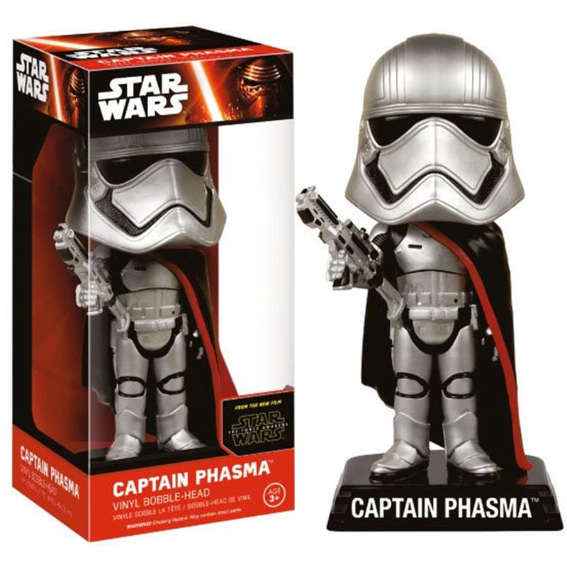 Funko Star Wars Episode VII Vinyl Bobble-Head Captain Phasma 15 cm