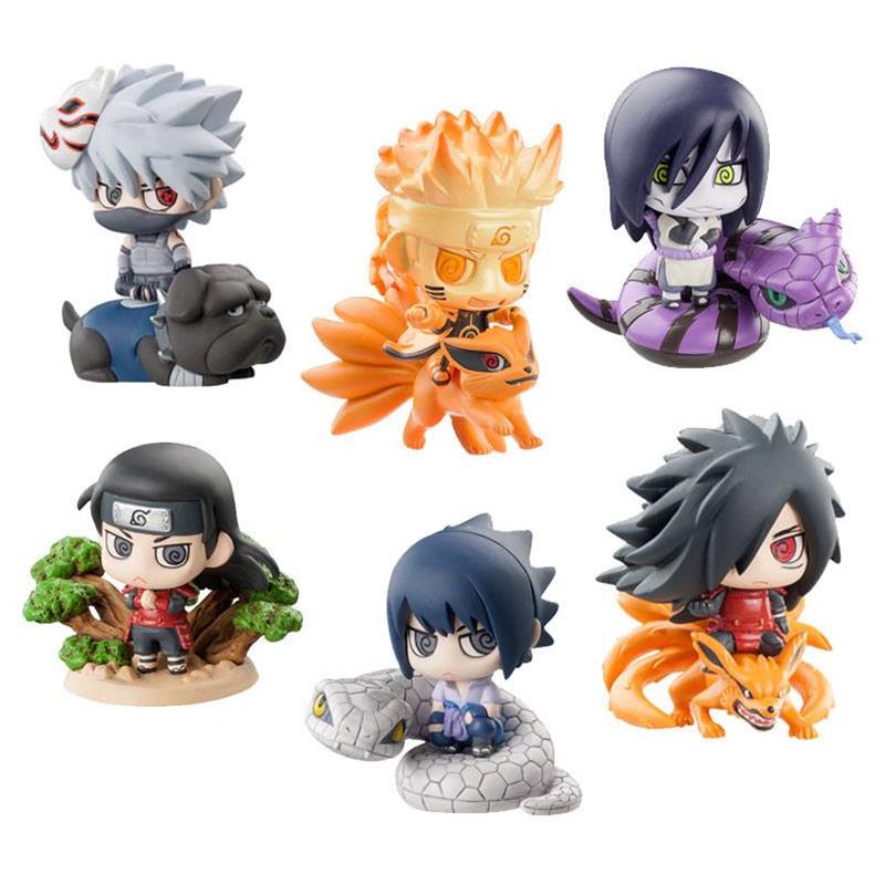 Megahouse Naruto Shippuden Petit Chara Land Figure 6 cm Kuchiyose! Ninkai Taisen