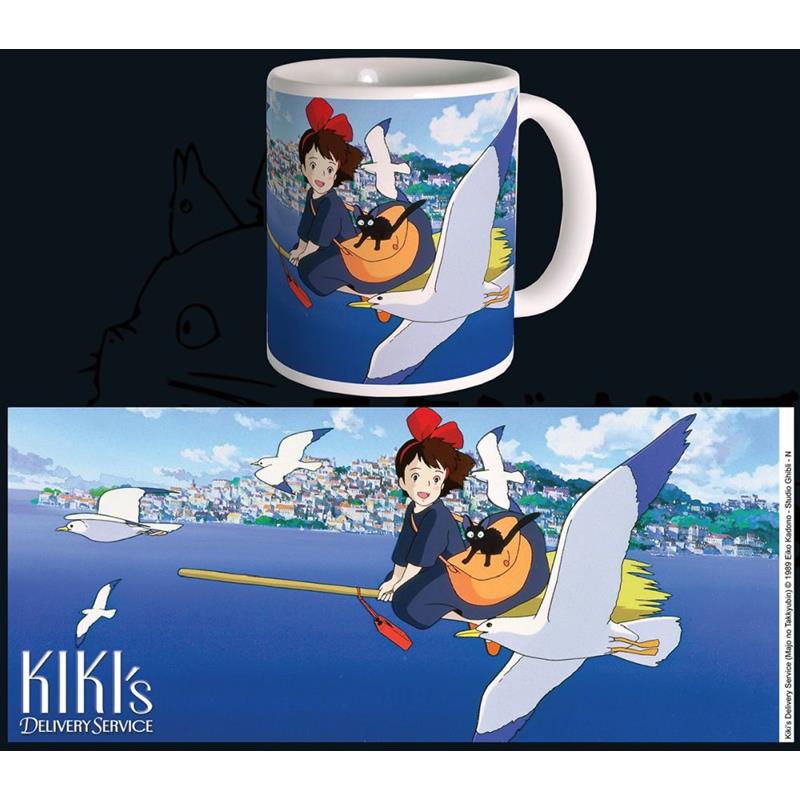 Semic Studio Ghibli Tazza Ceramica Kiki