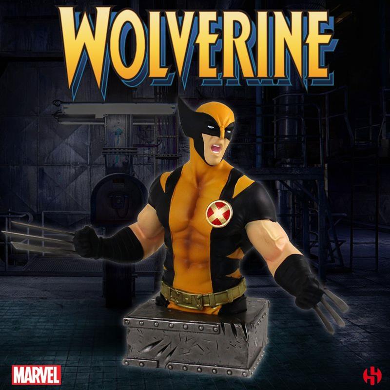 Semix Marvel X-Men Bust Wolverine 15 cm