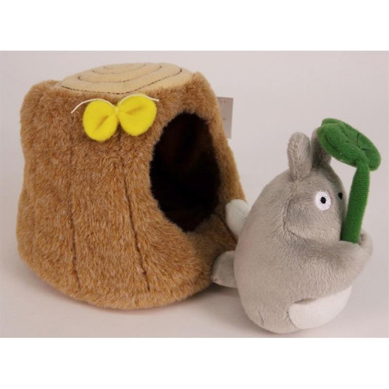 Sun Arrow Studio Ghibli My Neighbor Totoro Peluche Figure Totoro Tree Trunk 10 Cm