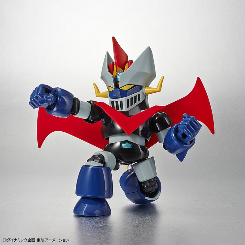 SD Cross Silhouette Model Kit Great Mazinger