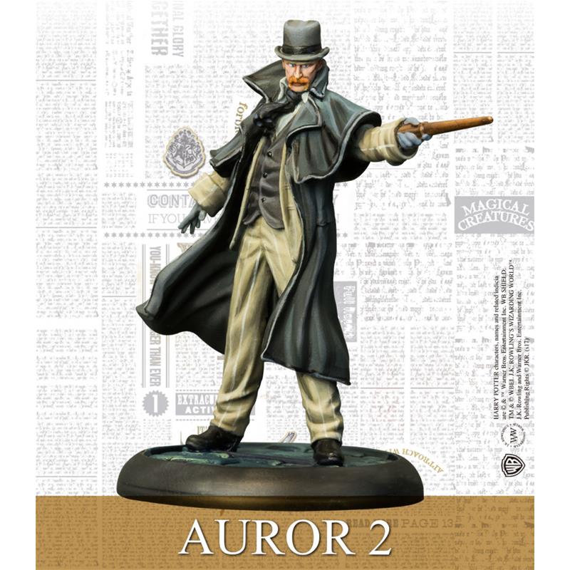 Knight Models Harry Potter Miniatures 35 mm 4-pack Wizarding Wars Barty Crouch Sr. & Aurors