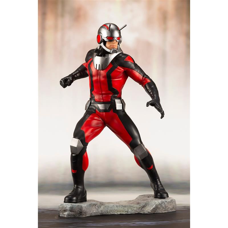 Kotobukiya Marvel Comics Avengers Series ARTFX+ PVC Statue 1/10 Astonishing Ant-Man & Wasp 19 cm