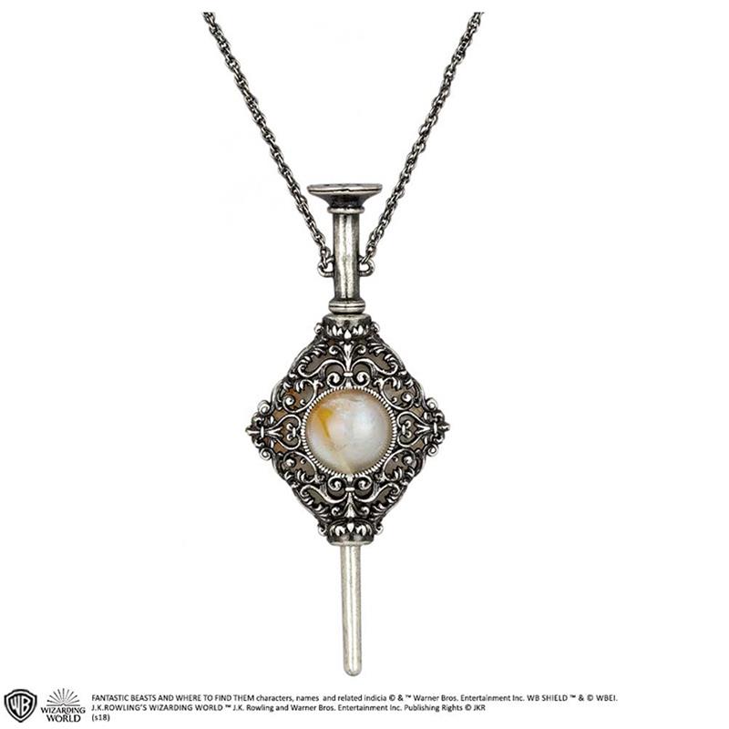 Noble Collection Fantastic Beasts 2 Replica Gellert Grindelwald's Pendant with Chain