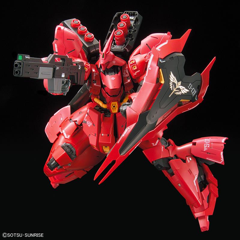 Gunpla: Gundam Plastic Model Kit MSN-04 SAZABI Real Grade RG 1/144 Bandai