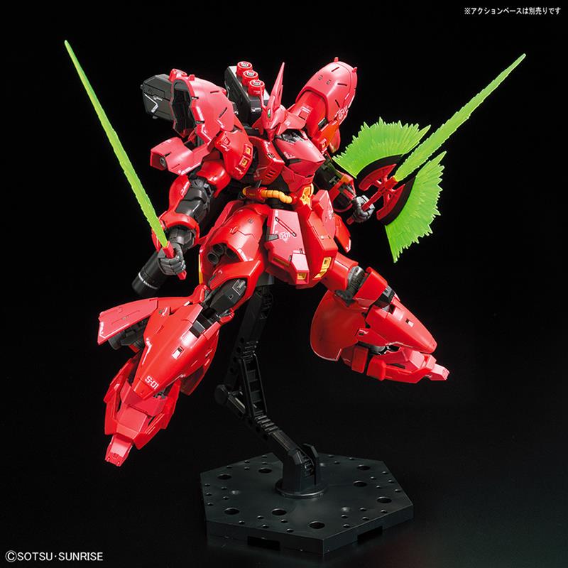 Gunpla: Gundam Plastic Model Kit MSN-04 SAZABI Real Grade RG 1/144 Bandai