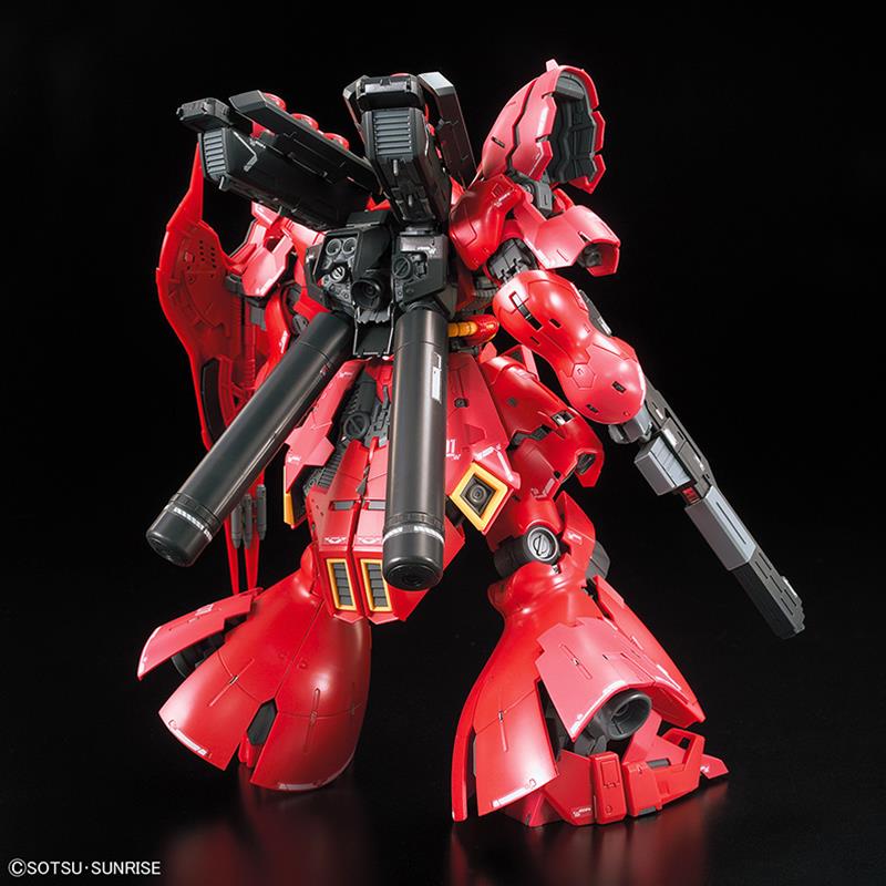 Gunpla: Gundam Plastic Model Kit MSN-04 SAZABI Real Grade RG 1/144 Bandai