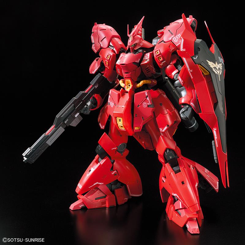 Gunpla: Gundam Plastic Model Kit MSN-04 SAZABI Real Grade RG 1/144 Bandai
