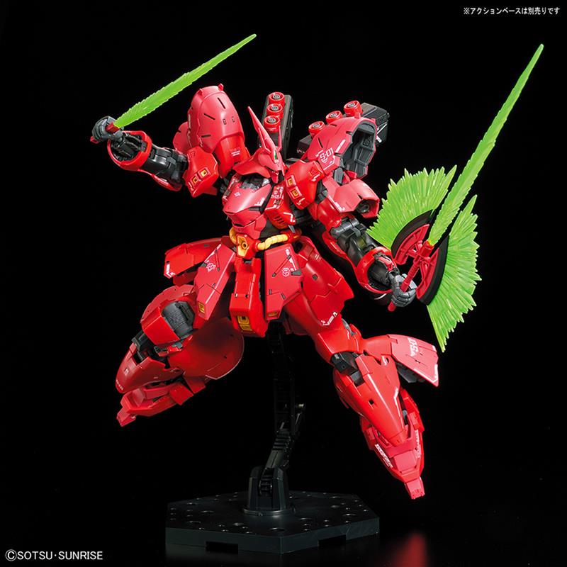 Gunpla: Gundam Plastic Model Kit MSN-04 SAZABI Real Grade RG 1/144 Bandai