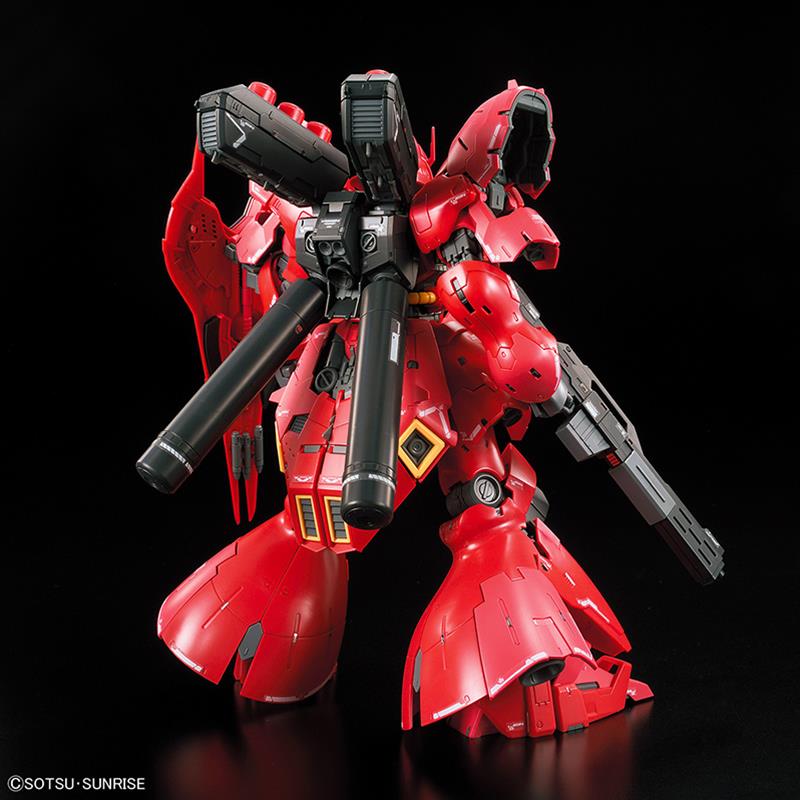 Gunpla: Gundam Plastic Model Kit MSN-04 SAZABI Real Grade RG 1/144 Bandai