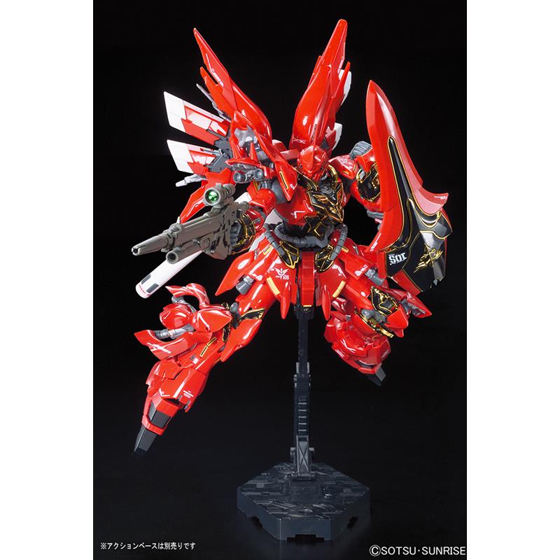 Mobile Suit Gundam: MSN-06S Sinanju Real Grade 1/144 Bandai