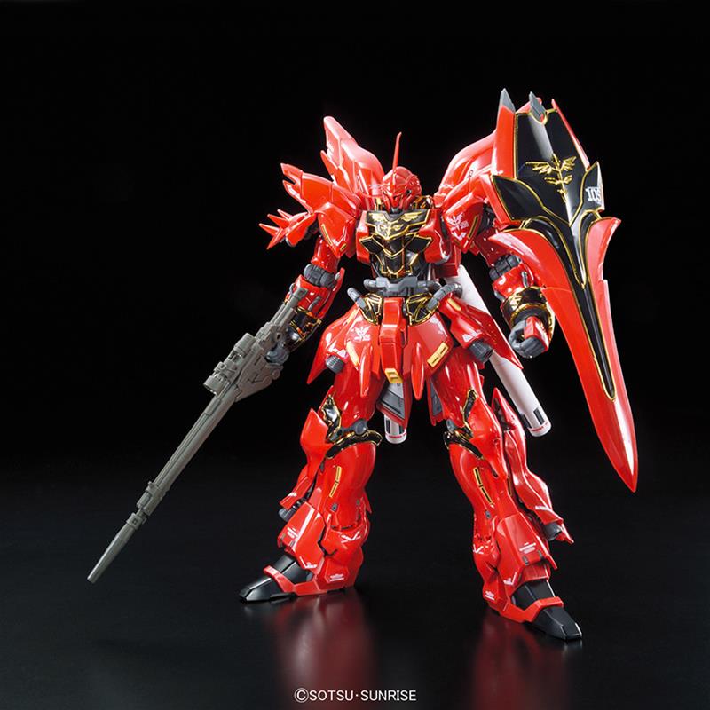 Mobile Suit Gundam: MSN-06S Sinanju Real Grade 1/144 Bandai