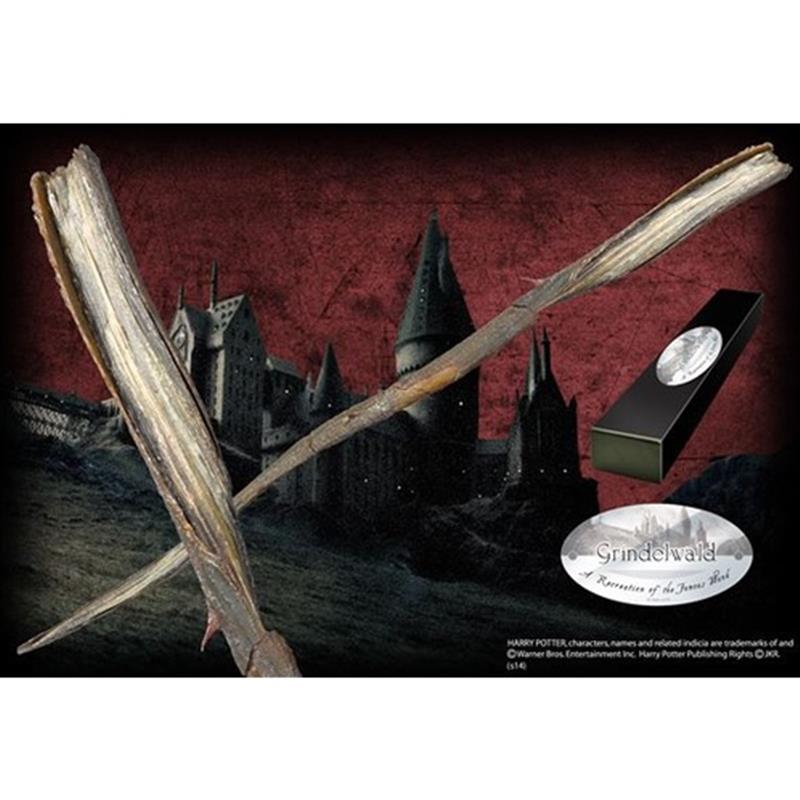 Noble Collection Harry Potter Wand Gellert Grindelwald Character-Edition NN8230
