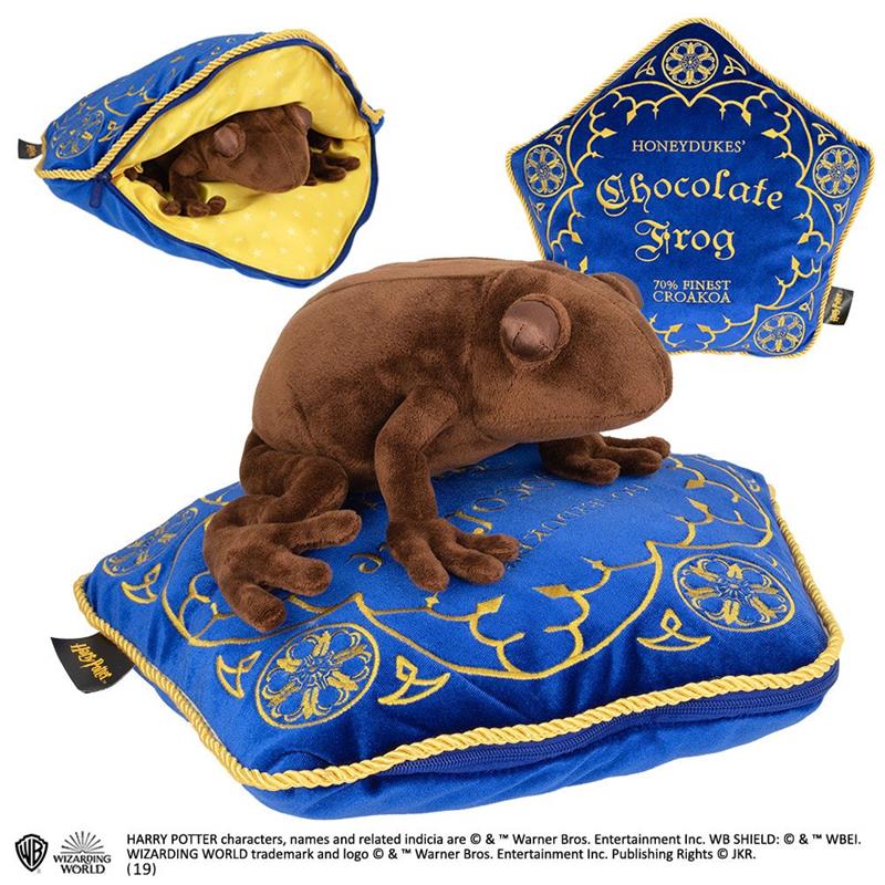 The Noble Collection Harry Potter Peluche Figure Chocolate Frog