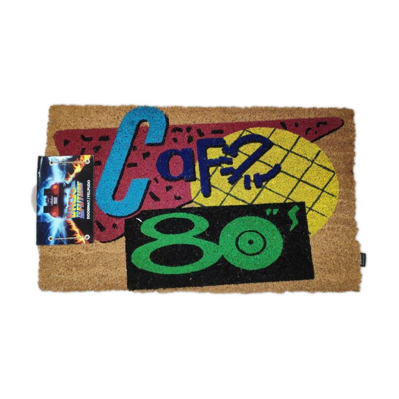 Sd Toys Back To The Future 80's Cafe Zerbino 43 X 72 Cm
