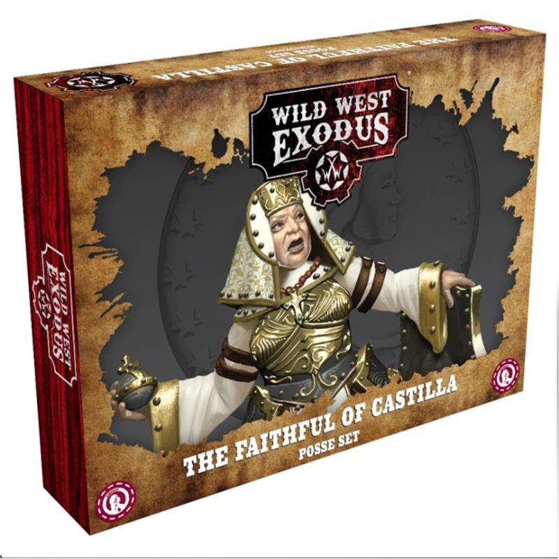 WarCradle Studios Wild West Exodus Faithful of Castilla Posse