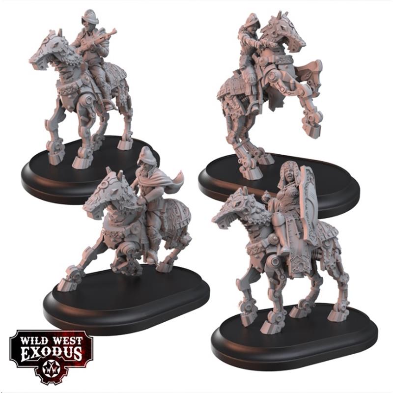 WarCradle Studios Wild West Exodus Faithful of Castilla Posse