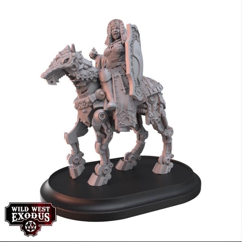WarCradle Studios Wild West Exodus Faithful of Castilla Posse