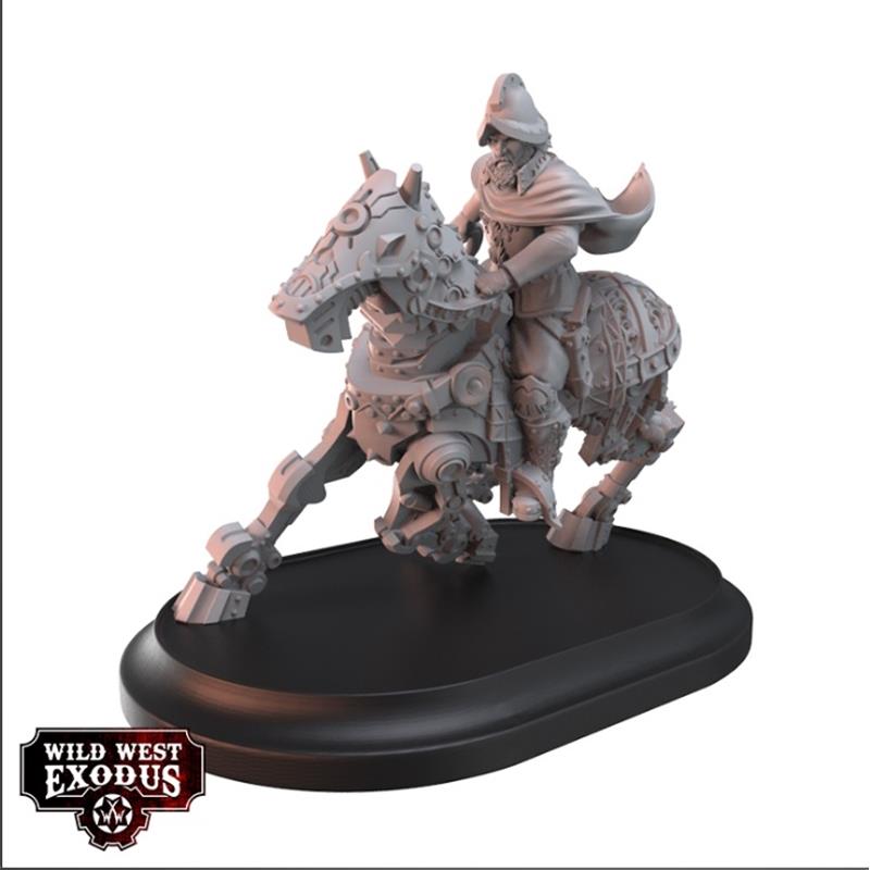 WarCradle Studios Wild West Exodus Faithful of Castilla Posse