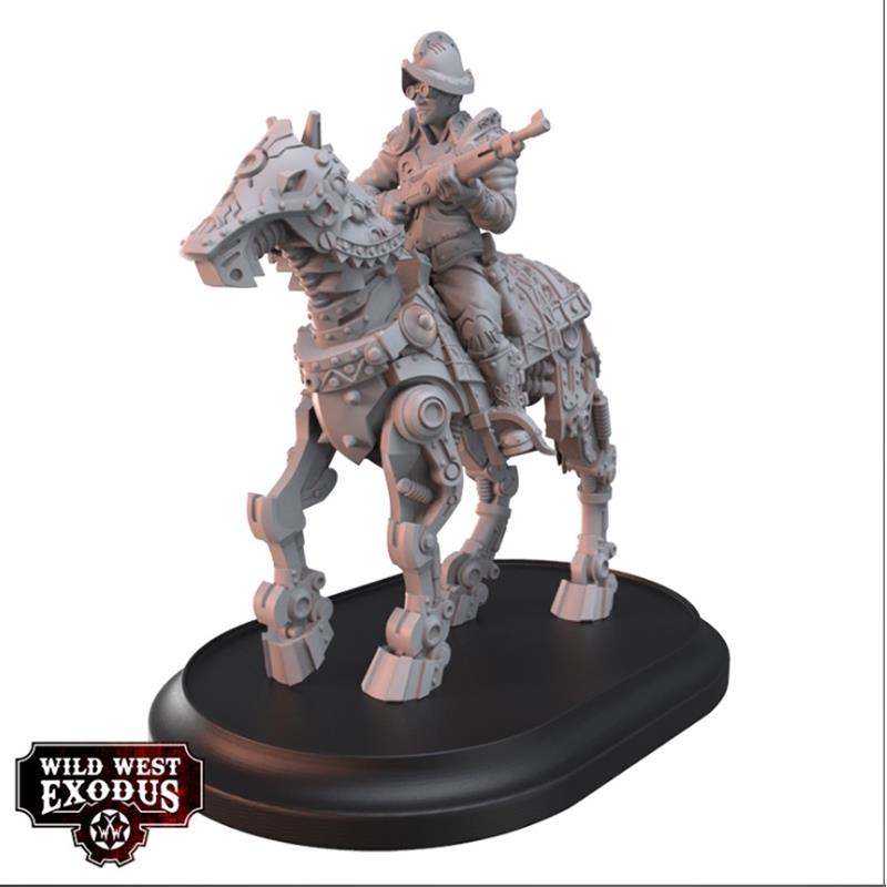WarCradle Studios Wild West Exodus Faithful of Castilla Posse