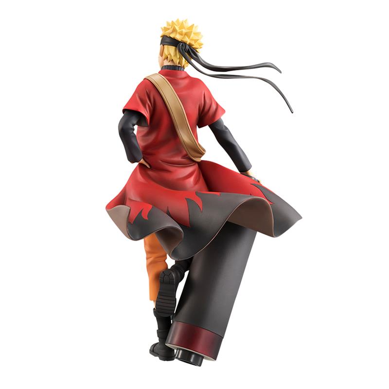 G.E.M SERIES: Naruto Uzumaki: Sennin Mode Statua by MEGAHOUSE