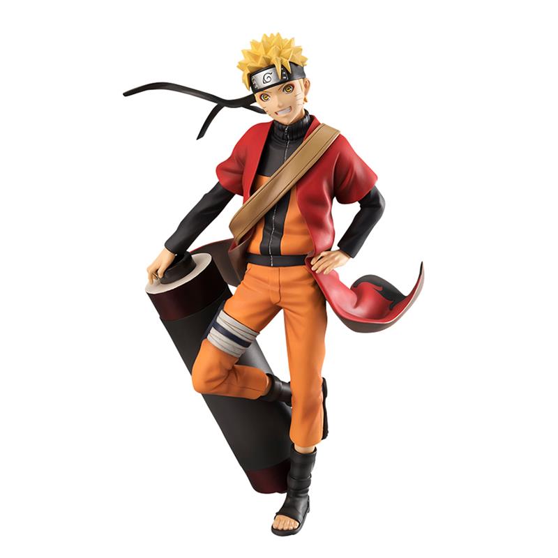 G.E.M SERIES: Naruto Uzumaki: Sennin Mode Statua by MEGAHOUSE
