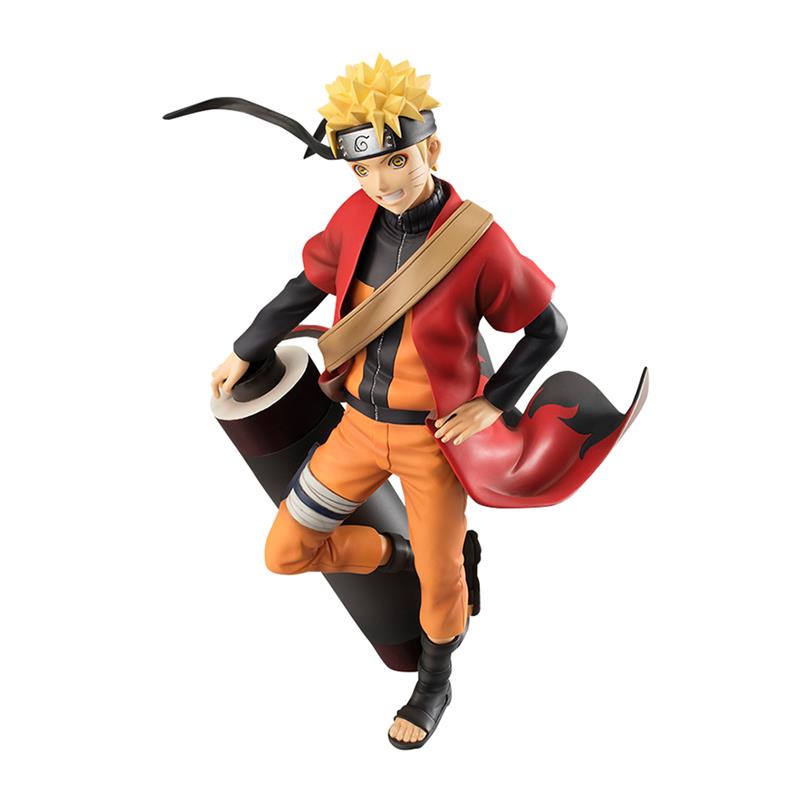 G.E.M SERIES: Naruto Uzumaki: Sennin Mode Statua by MEGAHOUSE