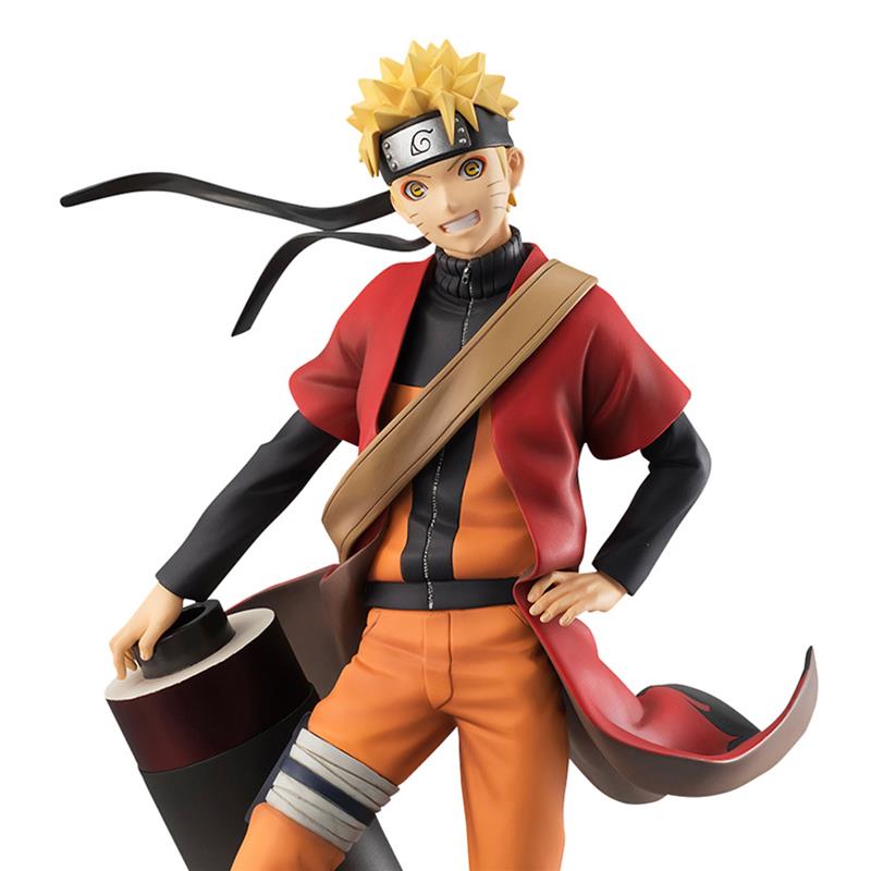 G.E.M SERIES: Naruto Uzumaki: Sennin Mode Statua by MEGAHOUSE