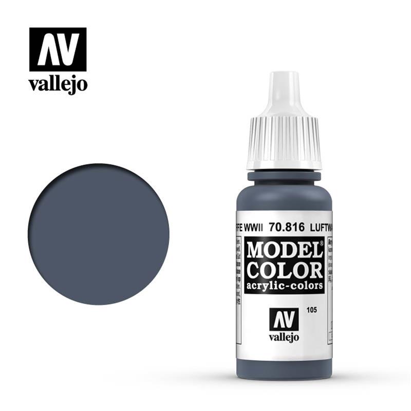 Vallejo Model Color Mc 105 Luftwaffe Unif Wwii 17 ml 70816
