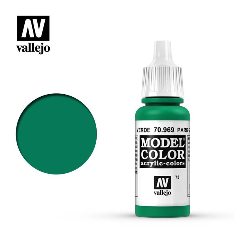 Model Color 073 Park Flat Green 70969