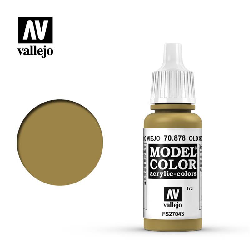 Model Color 173 Old Gold 70878