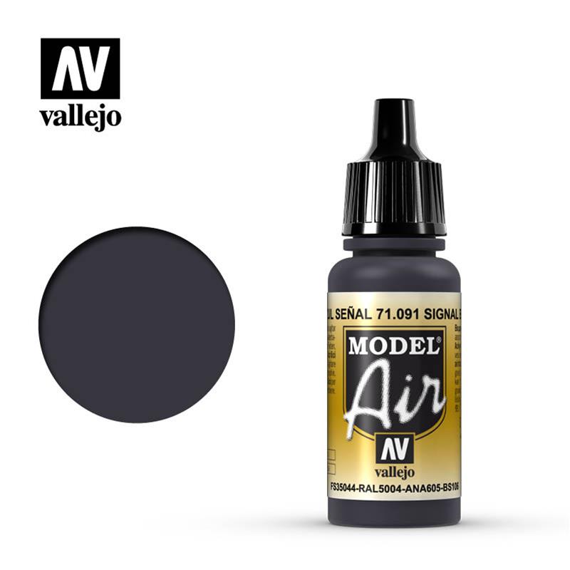Vallejo Model Air Color Signal Blue 71091 17 ml
