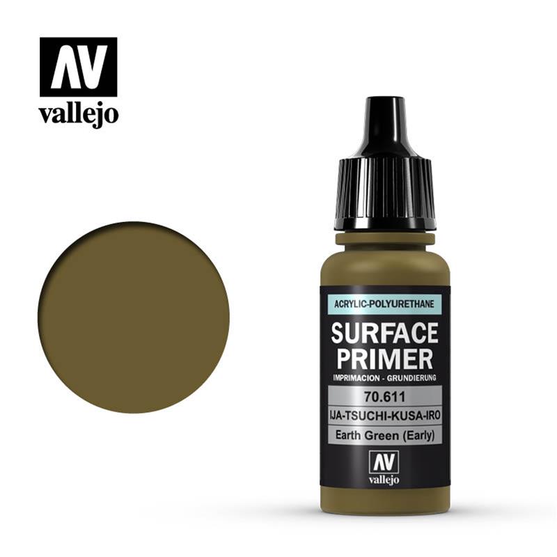 Surface Primer Earth Green 70.611
