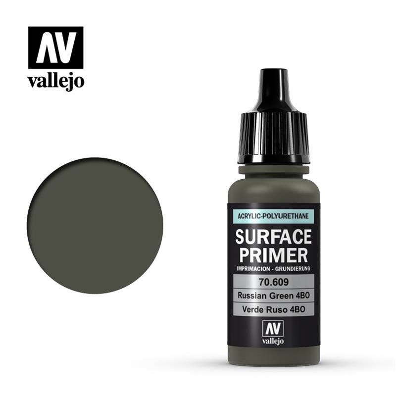 Surface Primer Russian Green 4BO 70.609