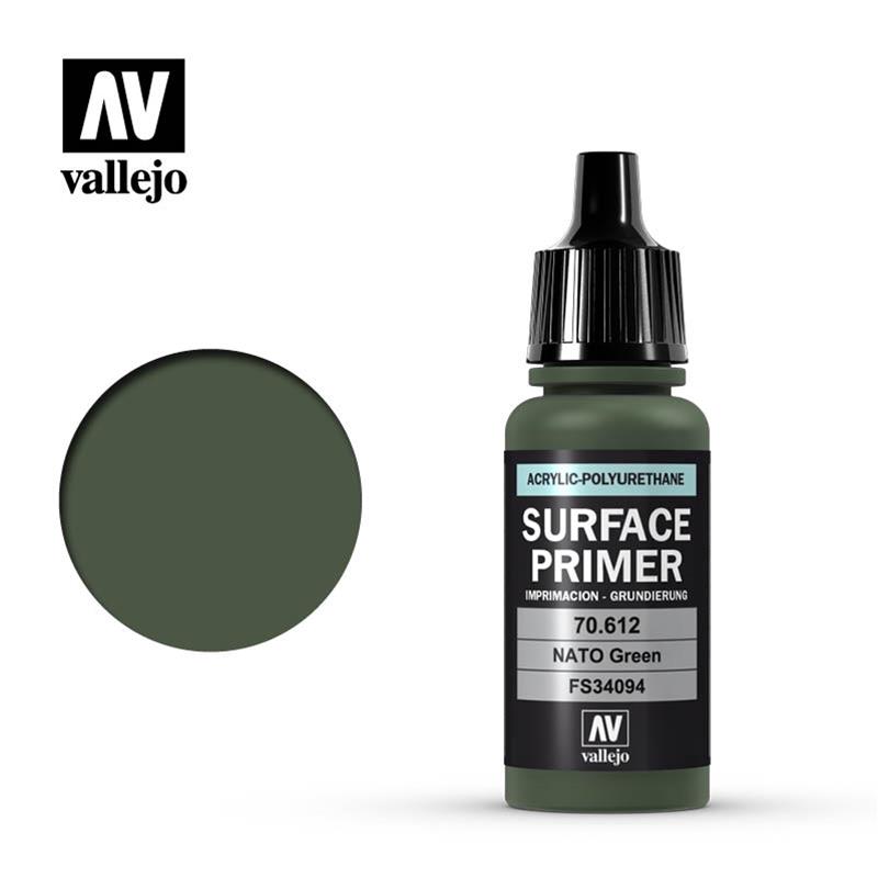 Surface Primer NATO Green 70.612