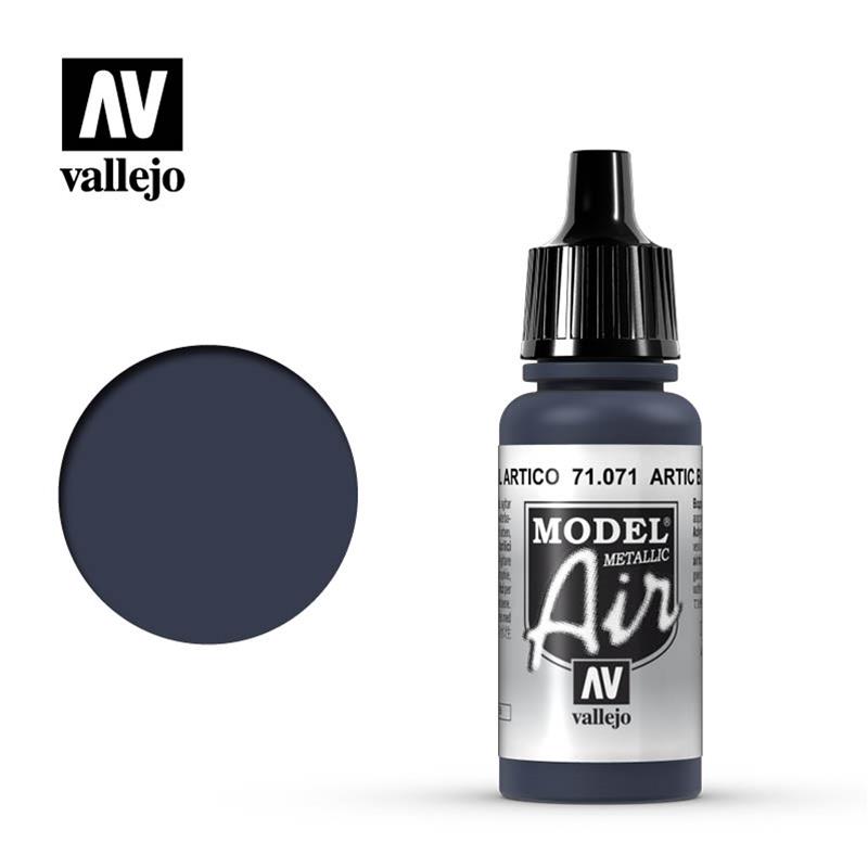 MODEL AIR SIGNAL ARTIC BLUE 71071 by VALLEJO