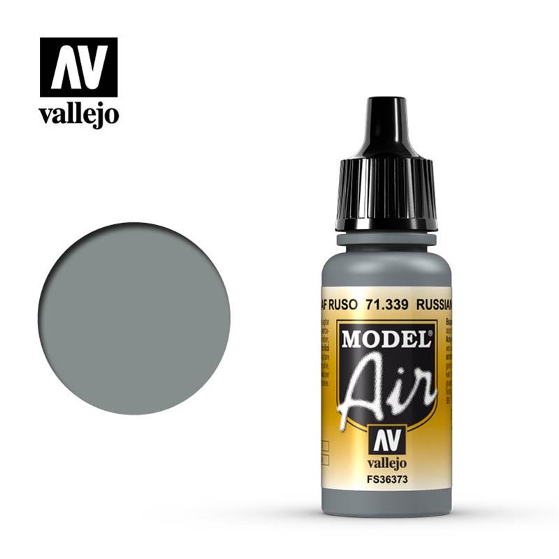 Vallejo Model Air Color Russian Af Grey N3 71339 17 ml