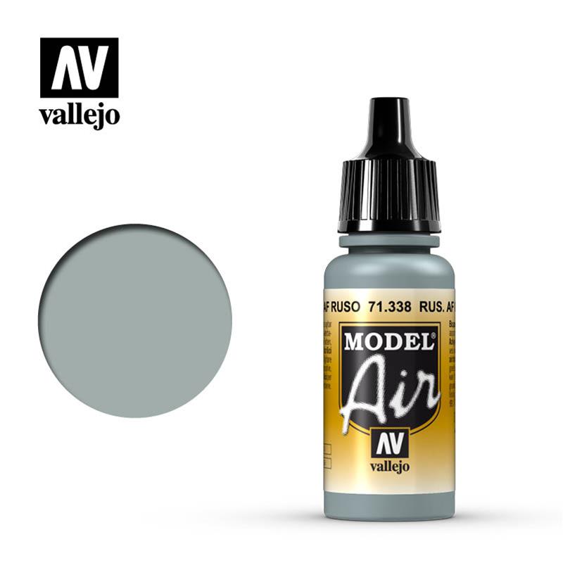 Vallejo Model Air Color Russian Af Grey Blue 71338 17 ml
