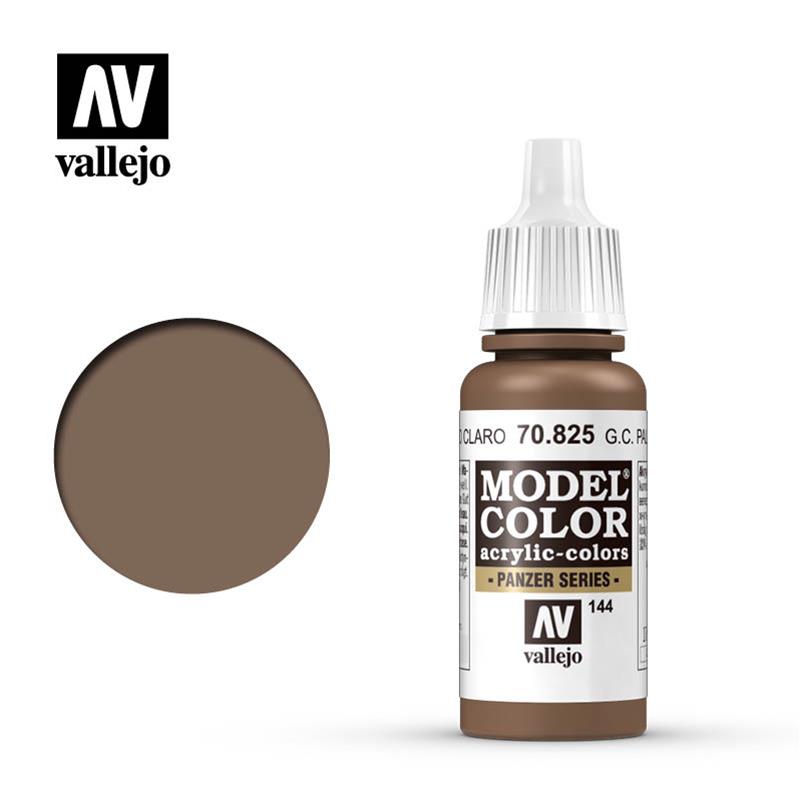 Model Color 144 German Cam Pale Brown 70825