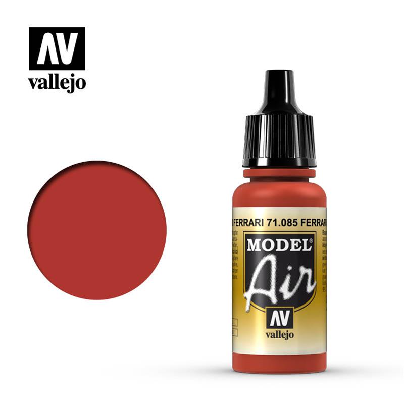 Model Air Color Ferrari Red 71085 17 ml Vallejo