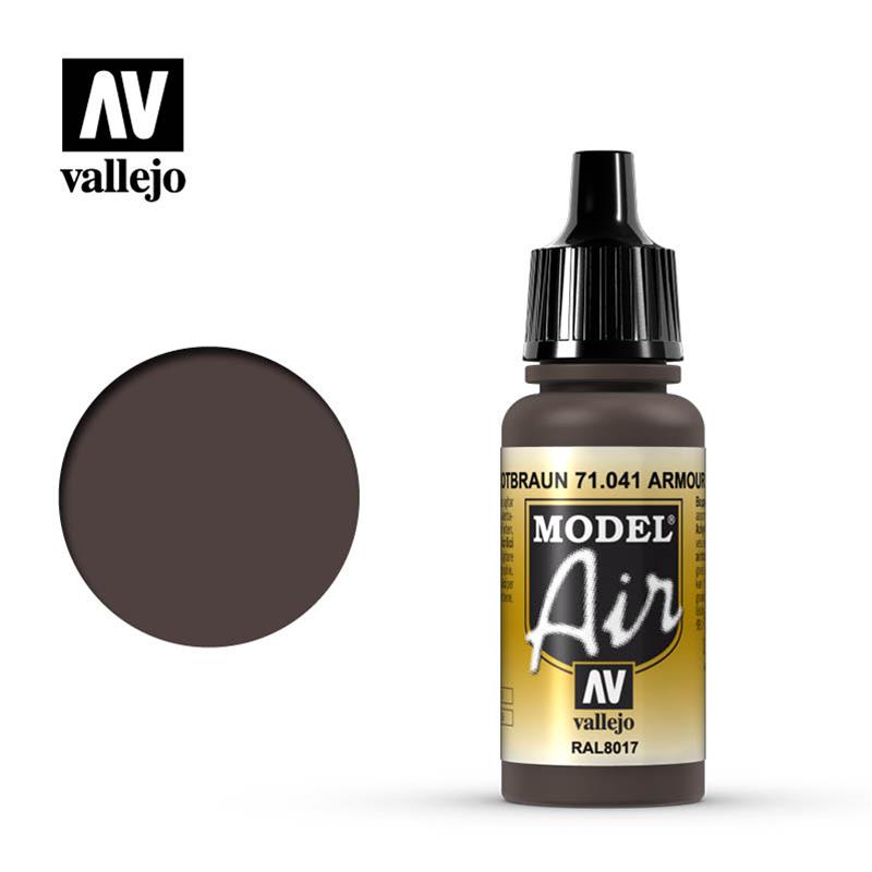 Vallejo Model Air Color Armour Brown 71041 17 ml