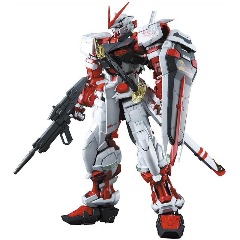 Gunpla Perfect Grade Gundam Astray Red Frame MBF-P02 PG 1/60 Bandai