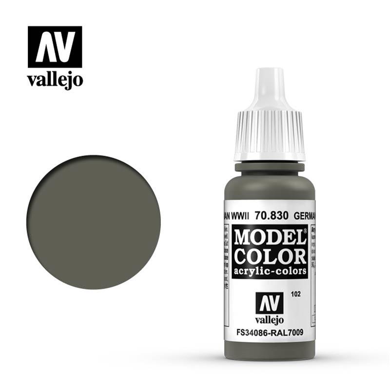 Model Color 102 GERMAN FIELDGREY WWII 70830 by VALLEJO