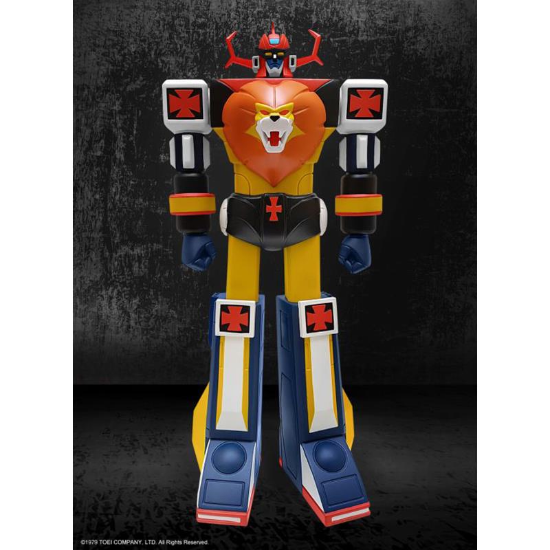 Yamabot 01 Daltanious PVC Figure 40 cm Anime Color