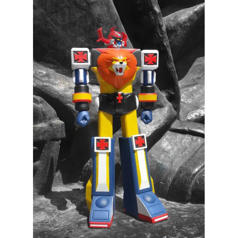Yamabot 01 Daltanious PVC Figure 40 cm Anime Color