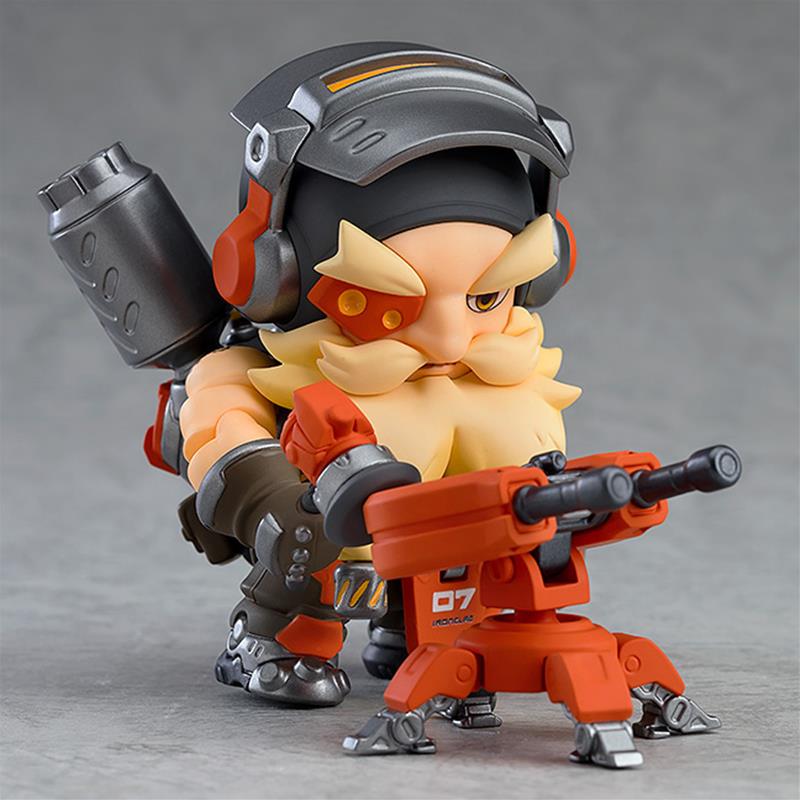 Good Smile Company Overwatch Nendoroid Torbjrn Classic Skin Edition Action Figure 10 cm
