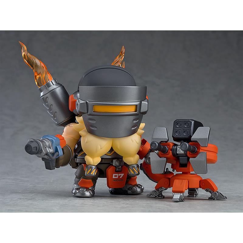Good Smile Company Overwatch Nendoroid Torbjrn Classic Skin Edition Action Figure 10 cm